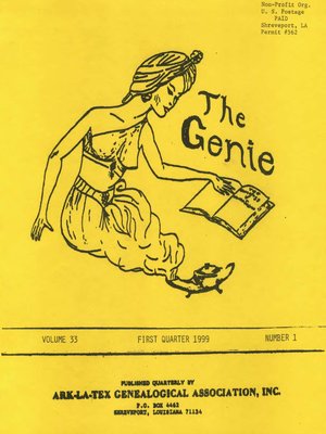 cover image of The Genie - Volume 33